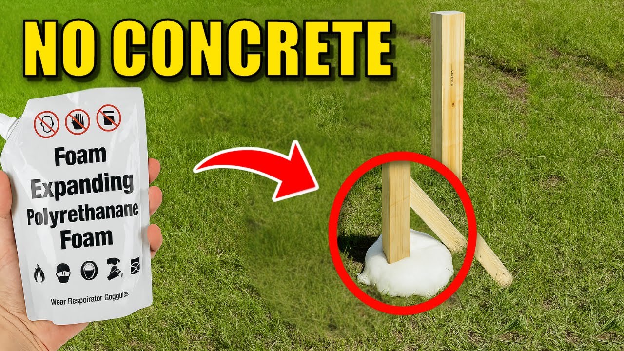 How to Install a Mailbox Post without Concrete