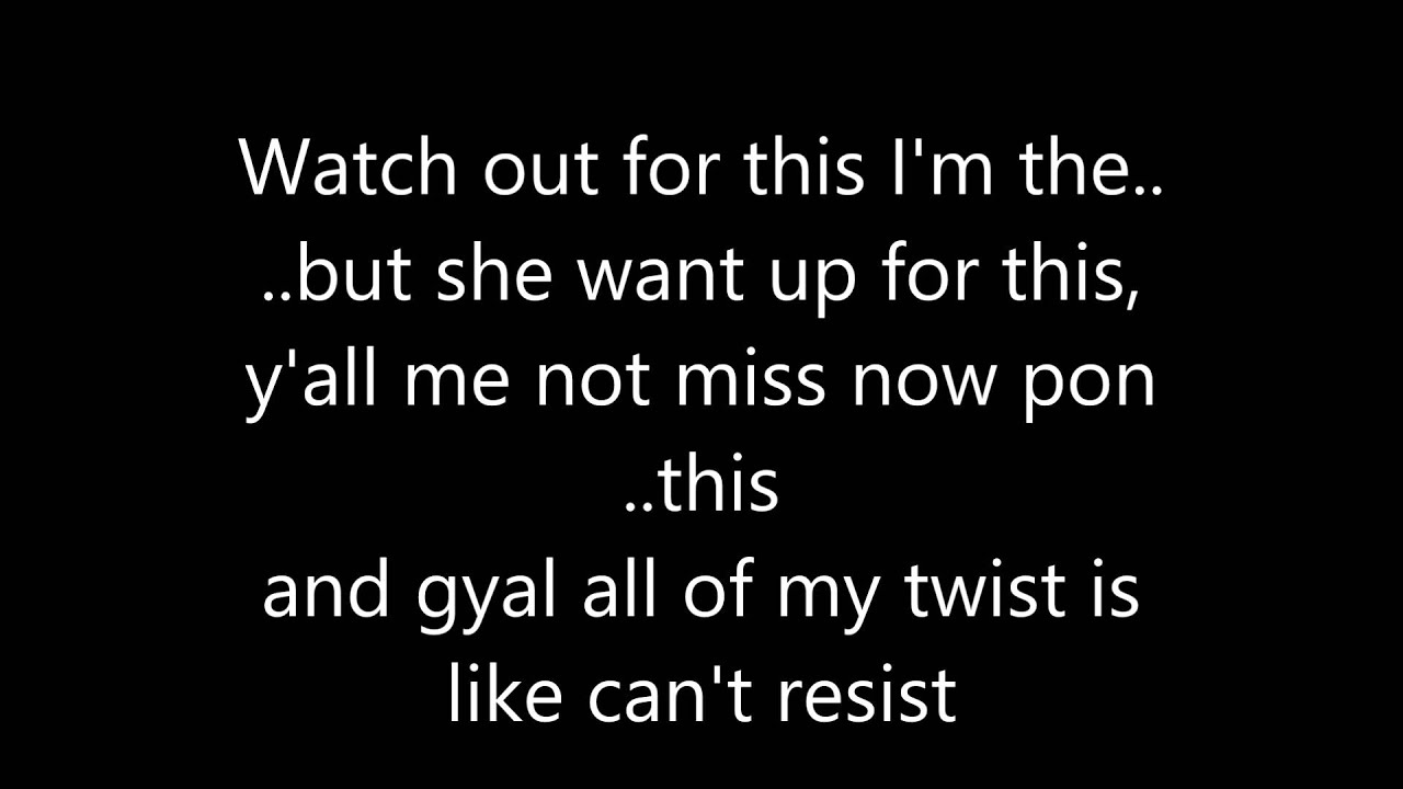watch out for this - Major Lazer ft Busy Signal (Lyrics)