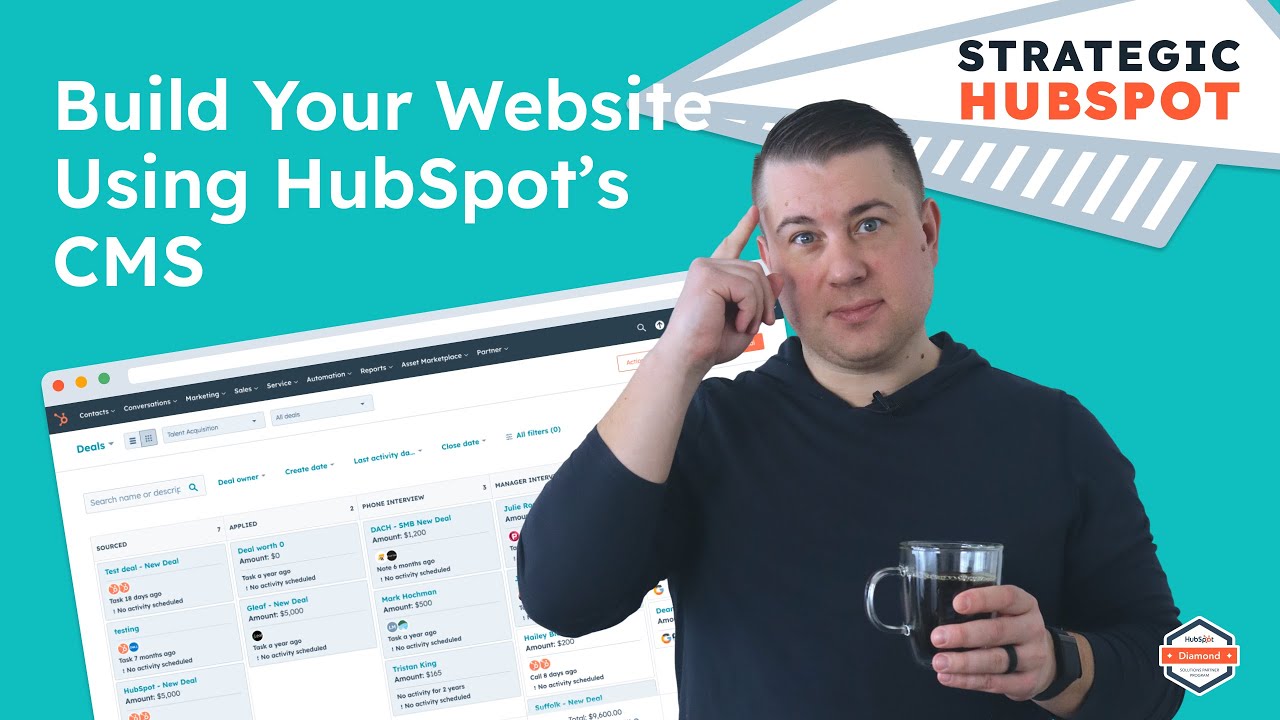 Как использовать систему управления контентом HubSpot | Стратегическое руководство по HubSpot