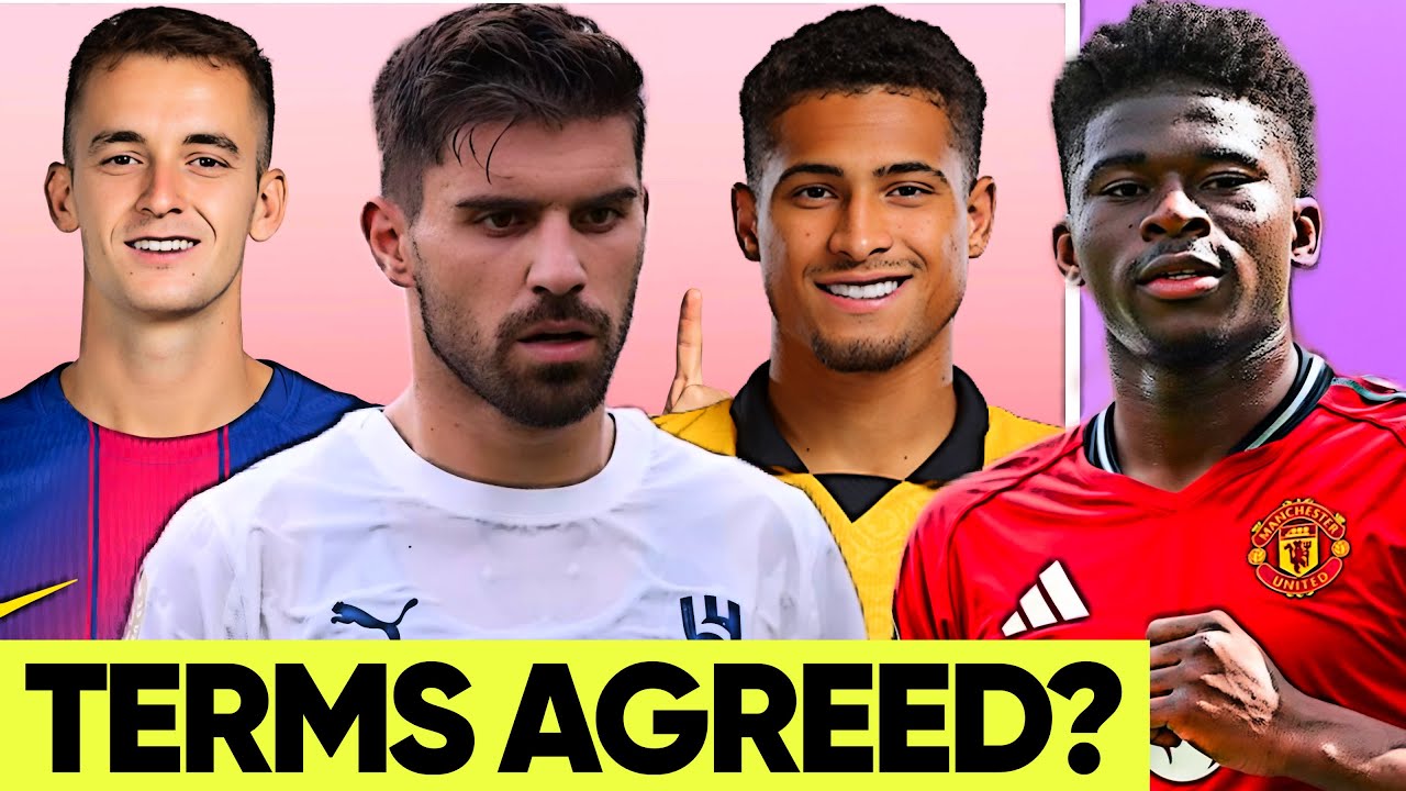 Man Utd Open Talks For Three Midfield Options In January & Plan For Baleba In Summer!