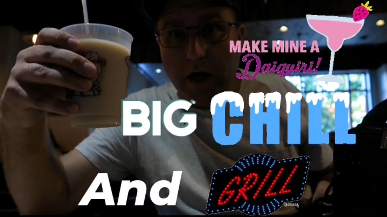 BIG CHILL AND GRILL DAIQUIRI BAR EXPERIENCE in Chattanooga/Stay cool Chattanooga, Tennessee part. 4