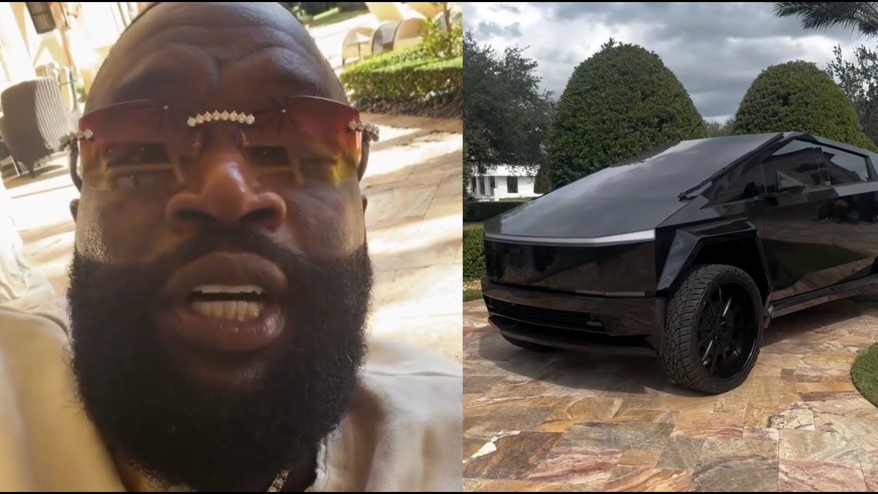 Rick Ross Says He Makes $3K A Day Doing Uber In Miami While Being Strapped 🔫