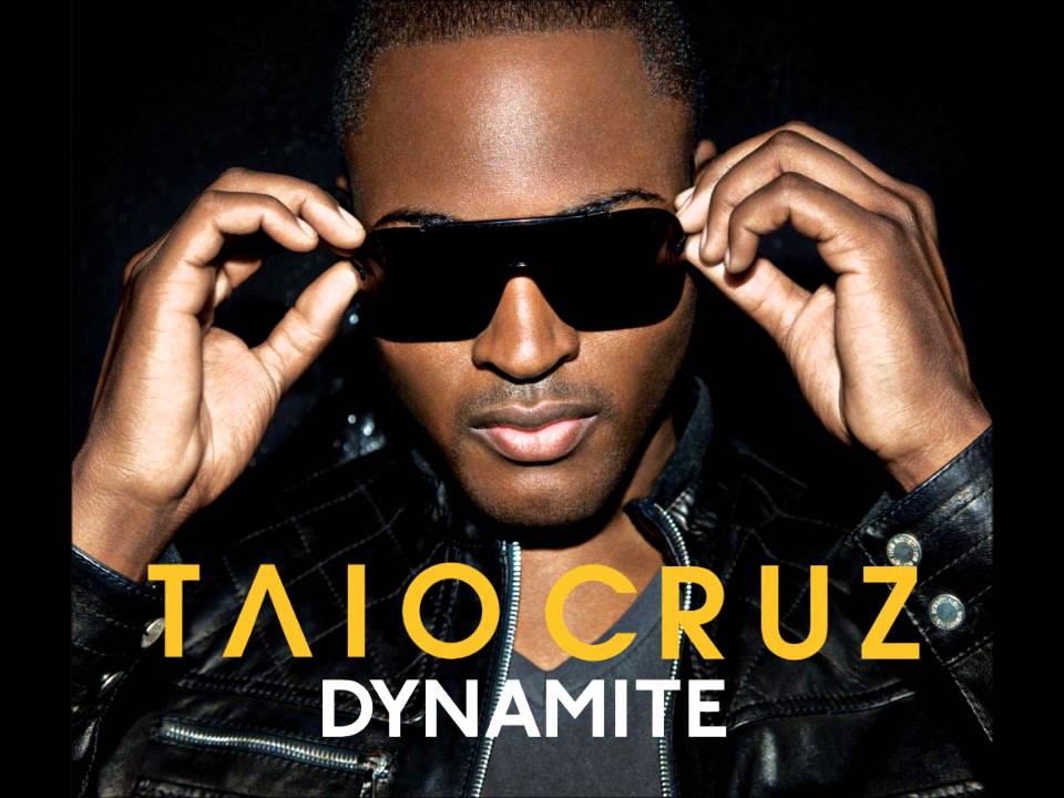 Taio Cruz- Dynamite (Audio)
