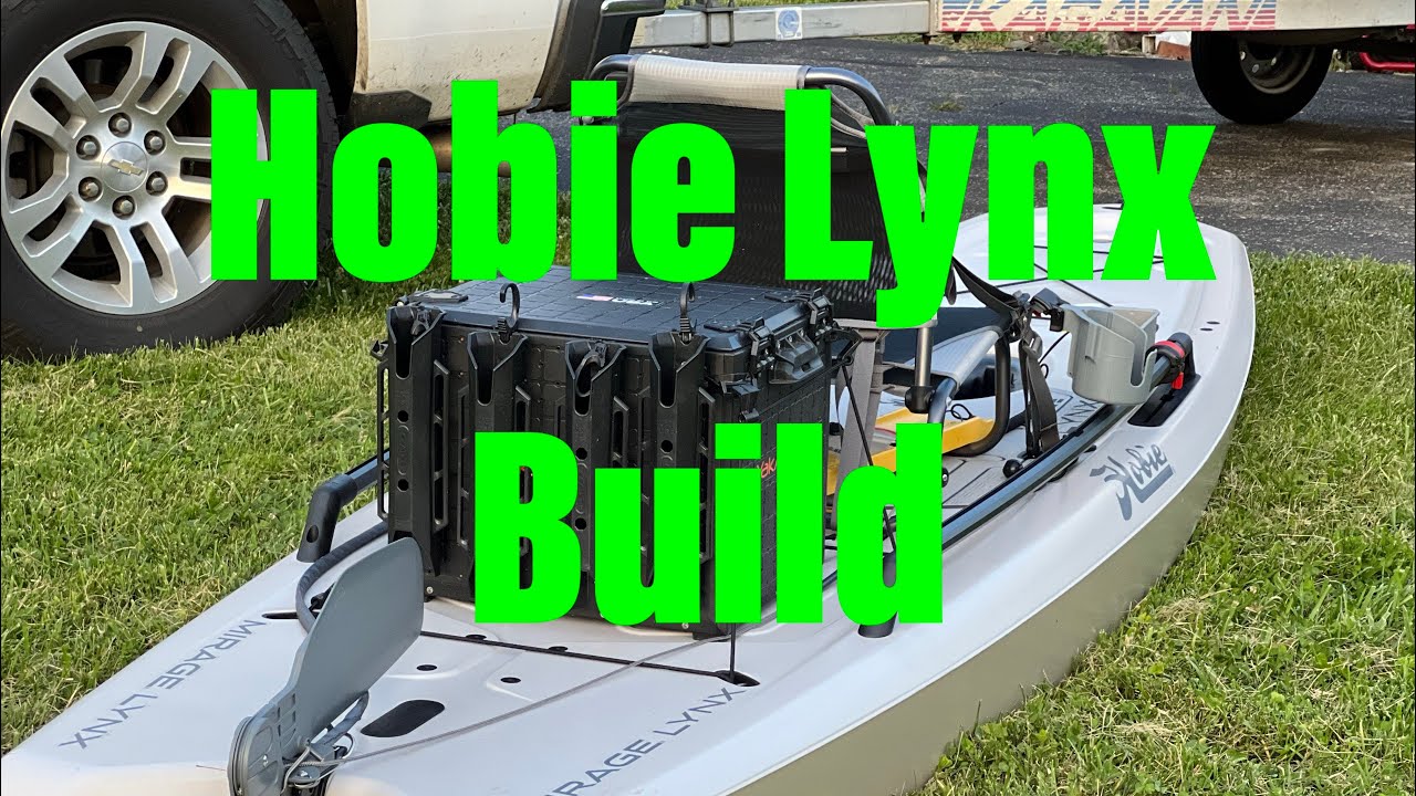 Hobie Lynx Build