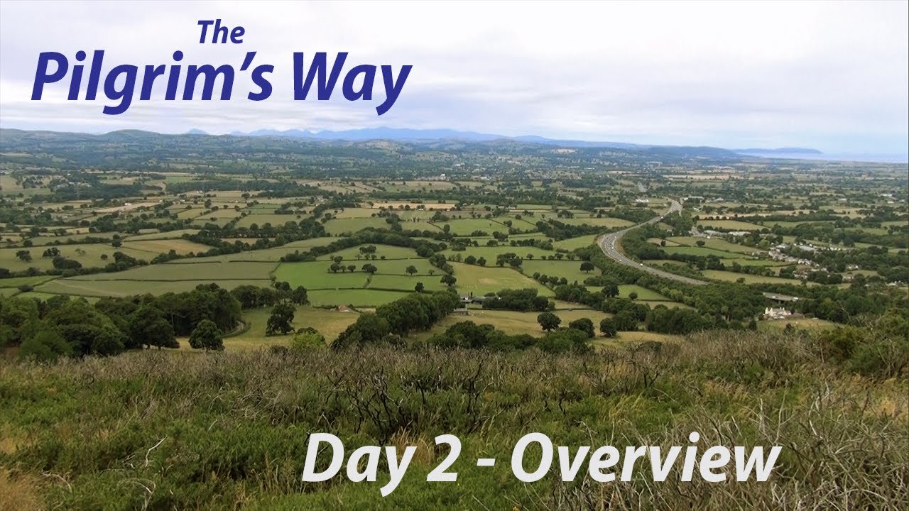 The Pilgrims Way - Day 2 Overview