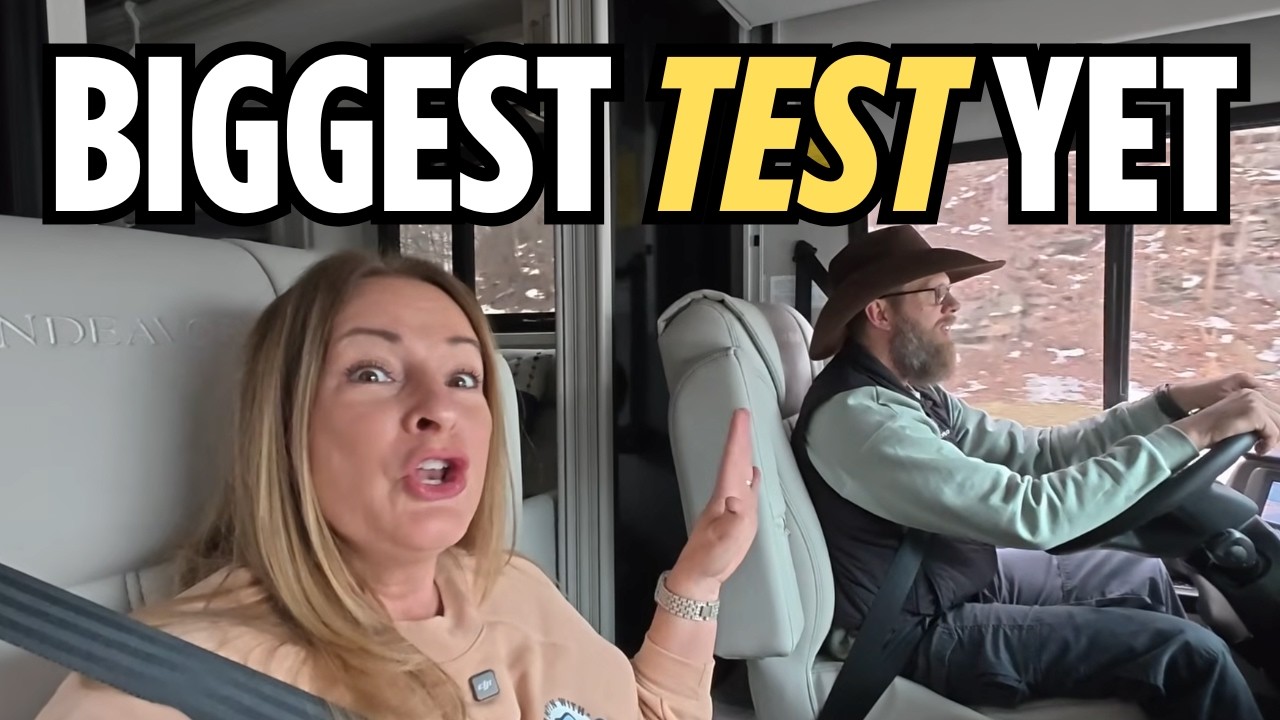High Winds & Mountain Passes in Our New RV | Congaree NP