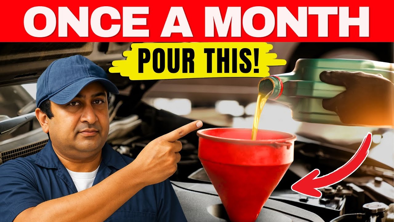 Do THIS Once a Month, and Your Engine Will Last Forever