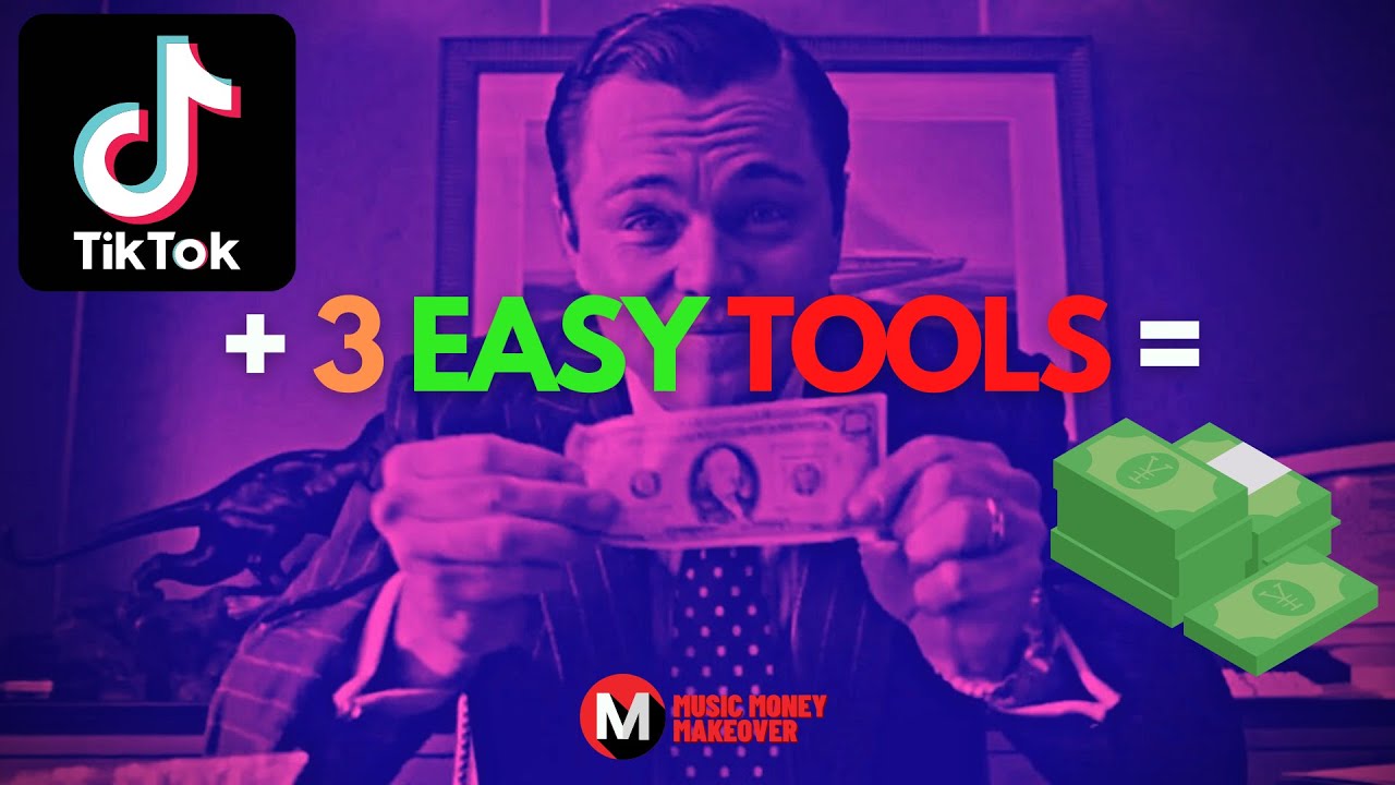 How to Make Money on Tik Tok music with 3 easy tools!