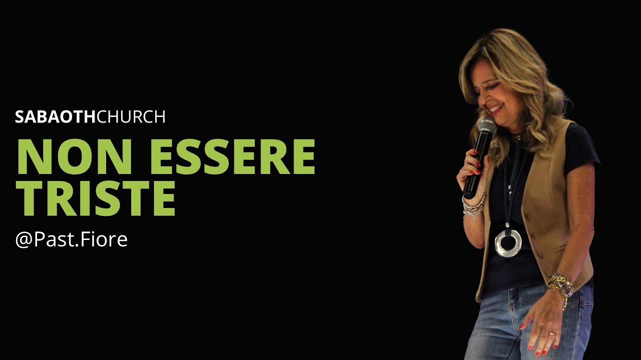Domenica Gospel 27-02-22 | Non essere triste | Past. Fiore