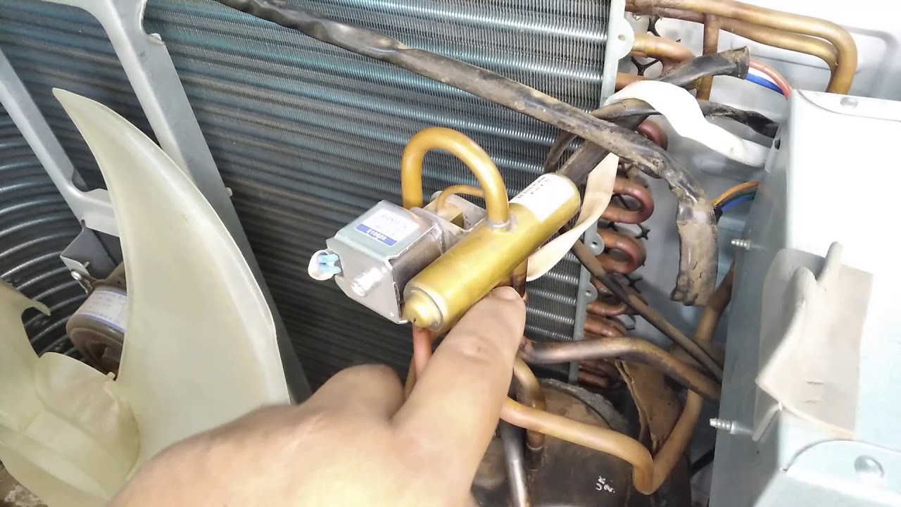 Válvula Reverversora de Ar condicionado split