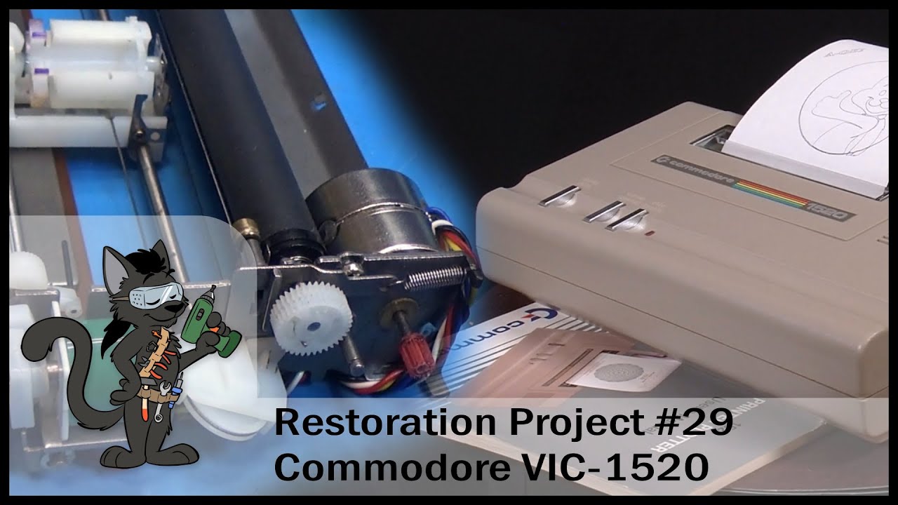 Restoration Project #29 - Commodore VIC-1520