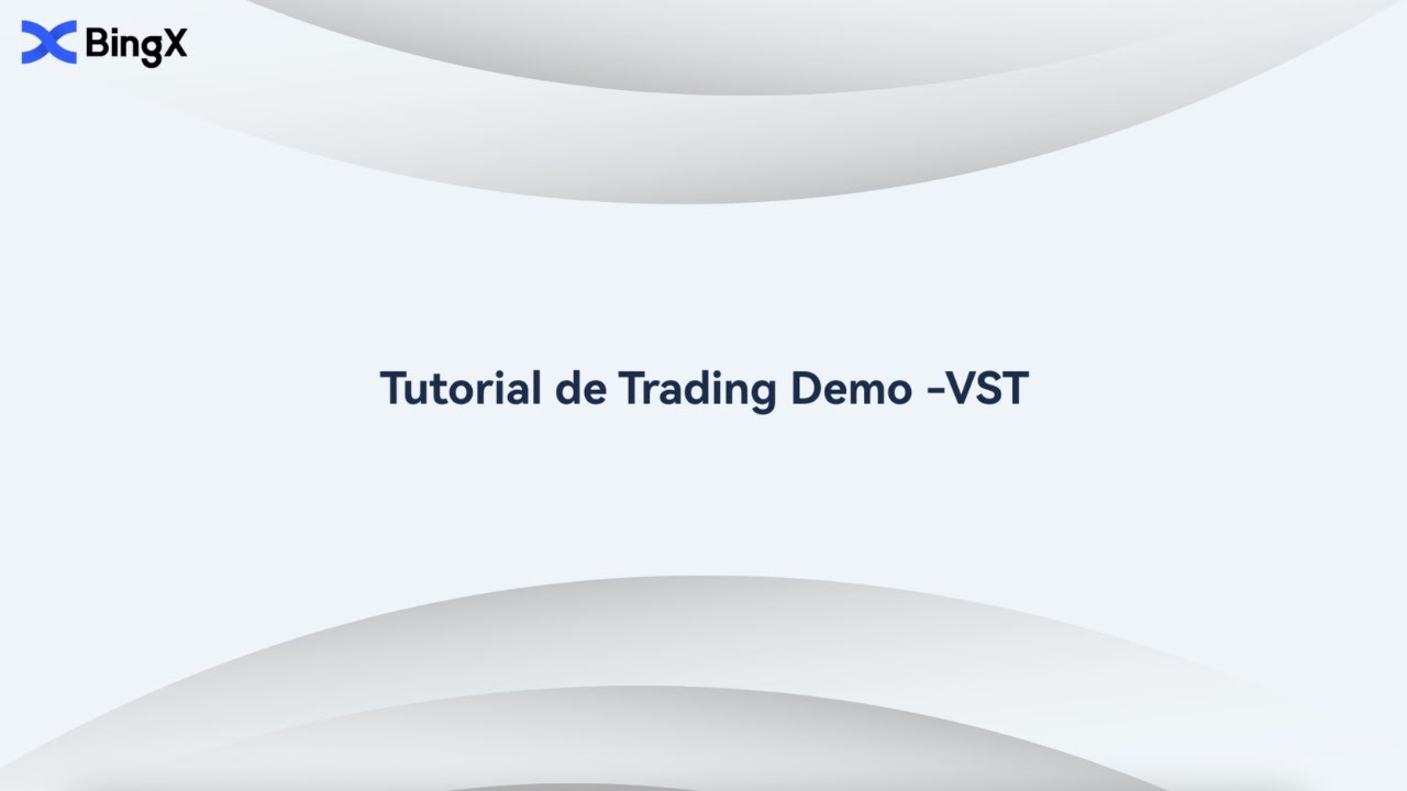 Tutorial de Trading Demo - VST