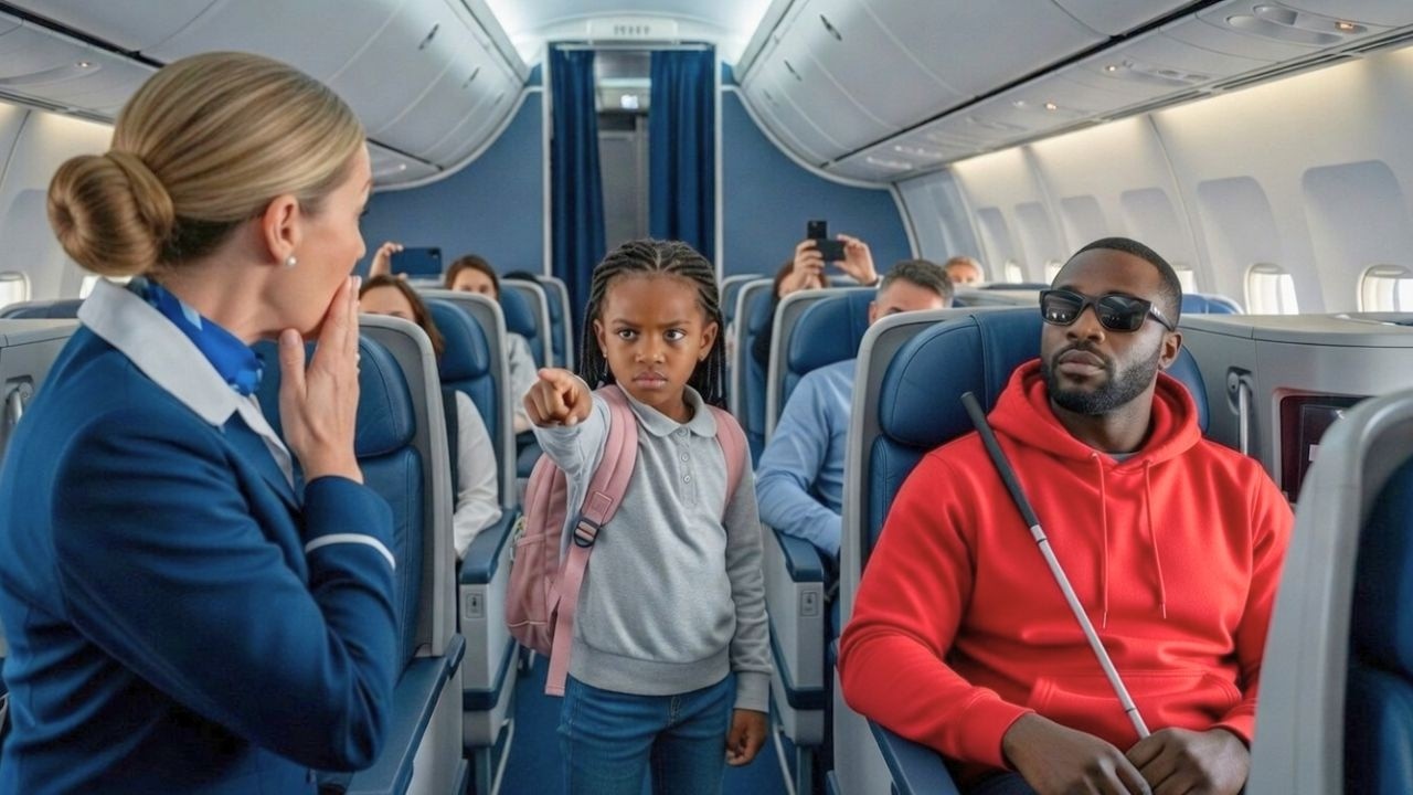 Black Billionaire Daughter Fires Flight Attendant Who Served Spoiled Food to Her Blind Dad