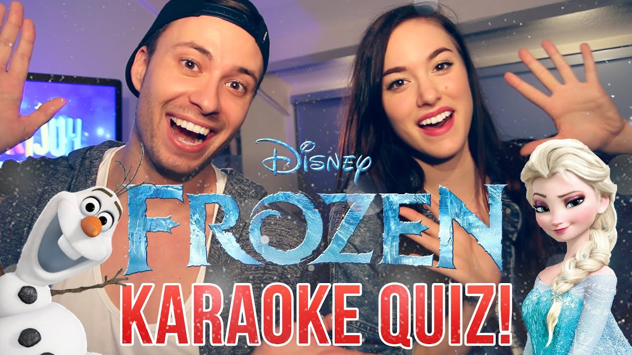 FROZEN KARAOKE QUIZ met Teske! | #Furbruari