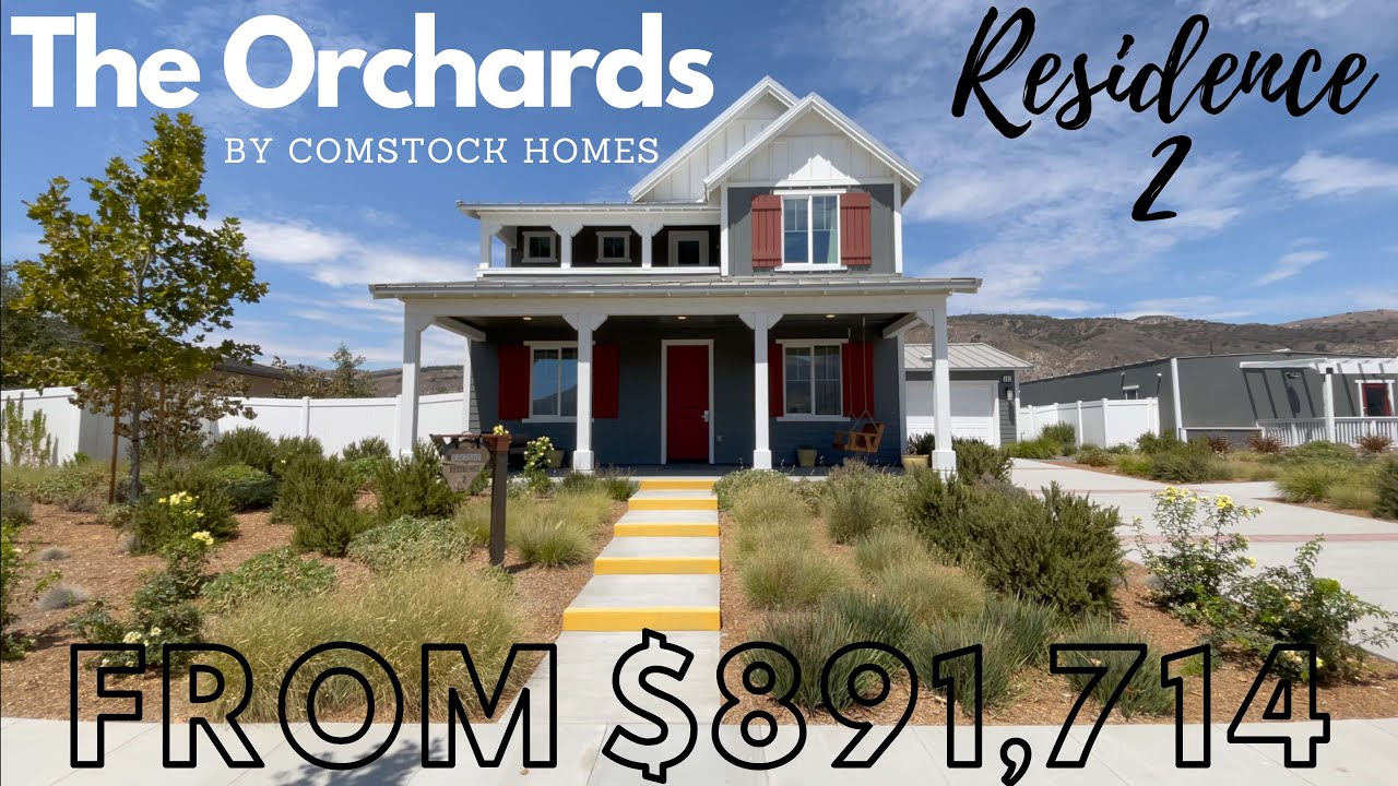 Fillmore, CA | The Orchards at Heritage Grove | Residence 2 | Ventura County New Construction