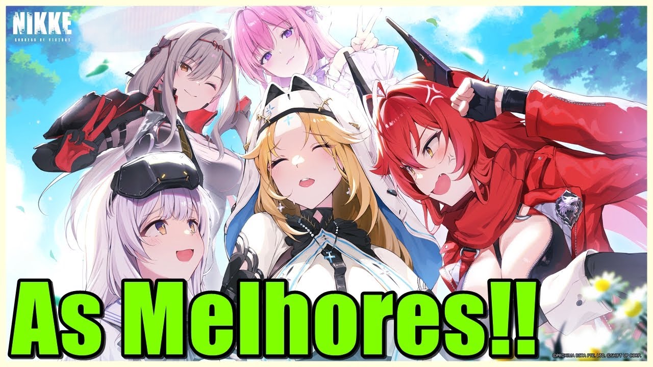 AS PERSONAGENS MAIS QUEBRADAS PARA VC PEGAR NO NIKKE!! + Tier List