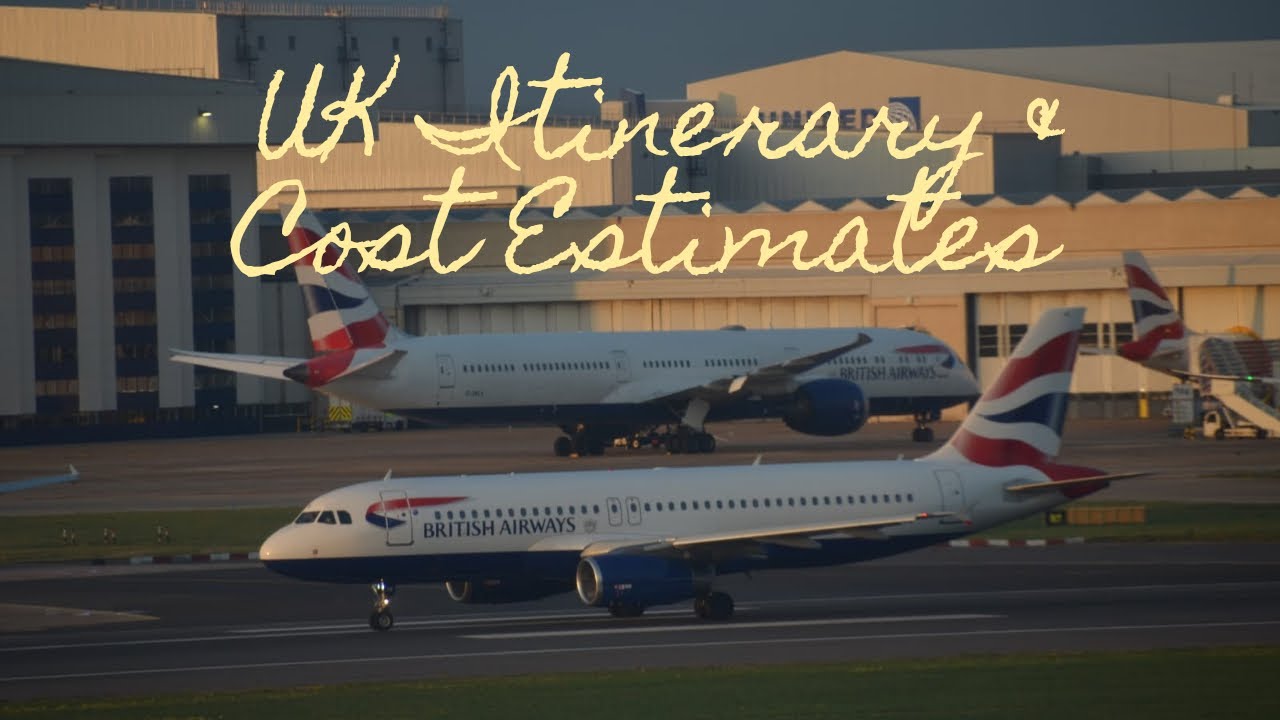 Edinburgh to London ll Hotel near Heathrow ll UK travel vlog ll UK trip itinerary & cost estimate 
