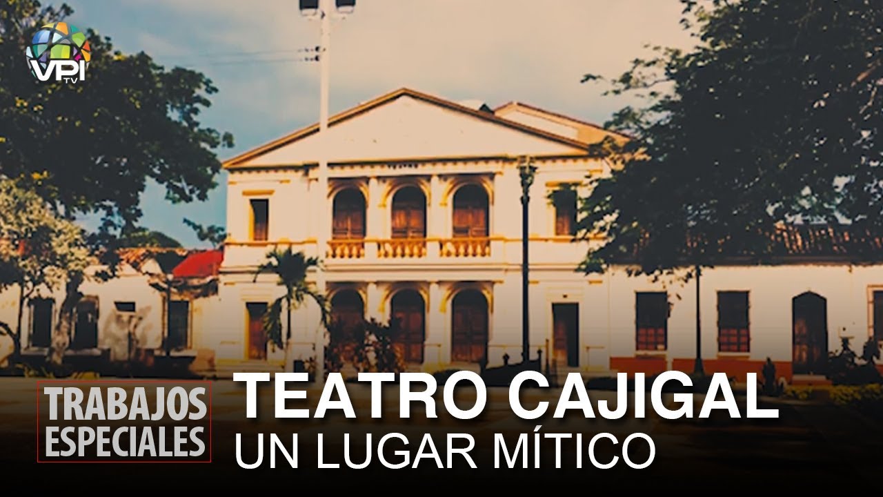 Especial Anzo&aacute;tegui - Un lugar m&iacute;tico llamado teatro Cajigal - VPItv