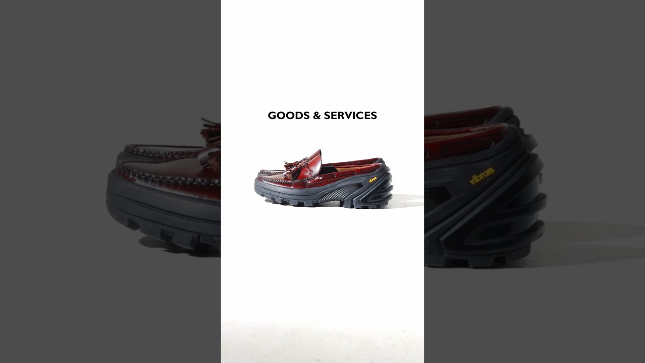 Vintage G.H. Bass tassel loafers converted to sneaker loafers