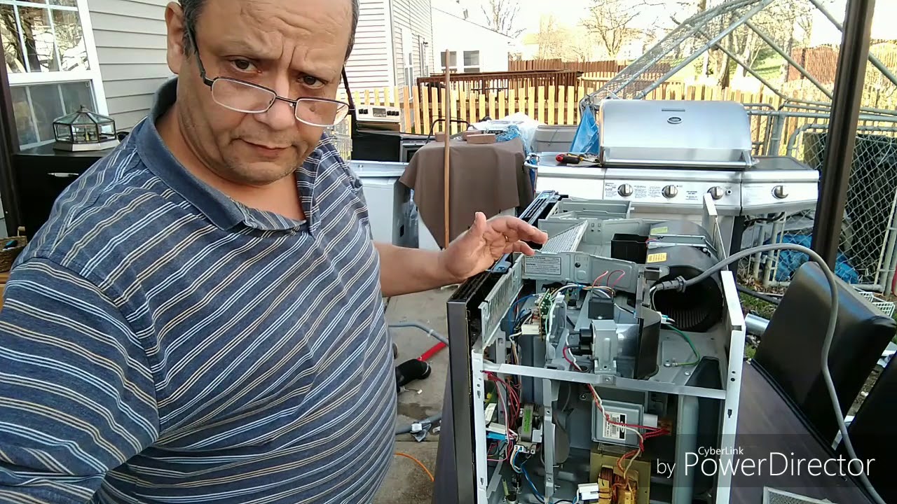 How to fix a microwave that doesn't heat/كيفية إصلاح ميكرويف لايقوم بالتسخين