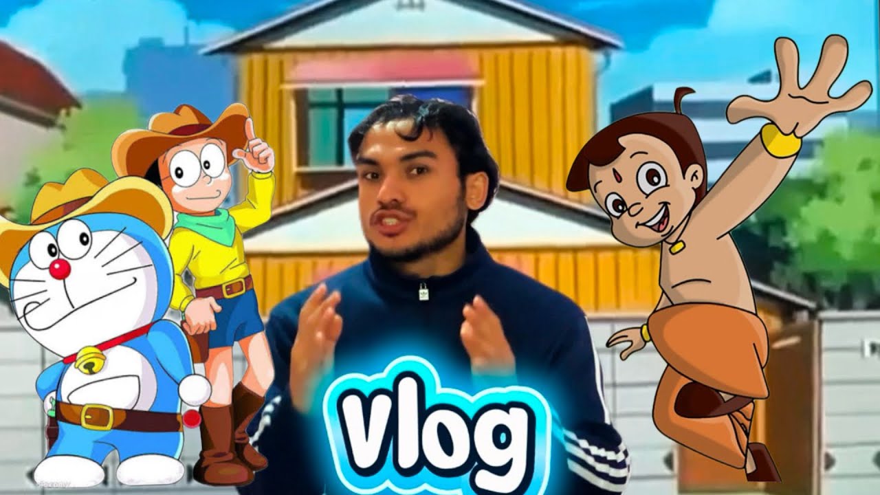 🥰Doraemon/Nobita ke Ghr🏠Vlog