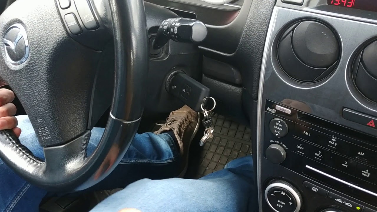 Загорелась лампочка DPF сажевый фильтр mazda 6