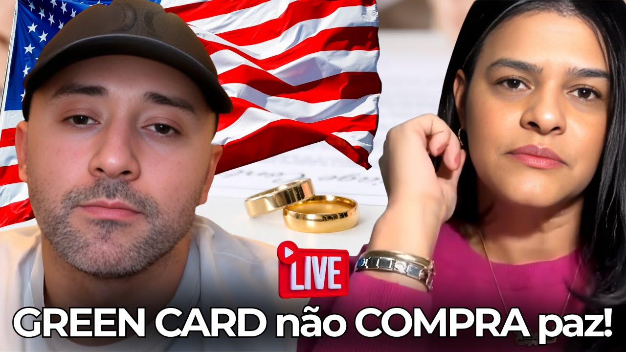 ELA TINHA GREEN CARD, MAS NÃO TINHA PAZ: O RELATO CHOCANTE DA ROBERTA