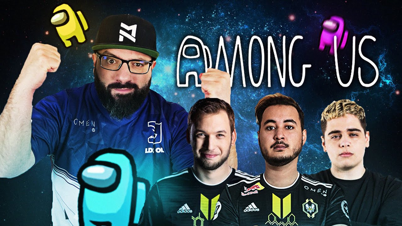 AMONG US, QUI SONT LES IMPOSTEURS? ft KCORP, LES MANES, KENNY
