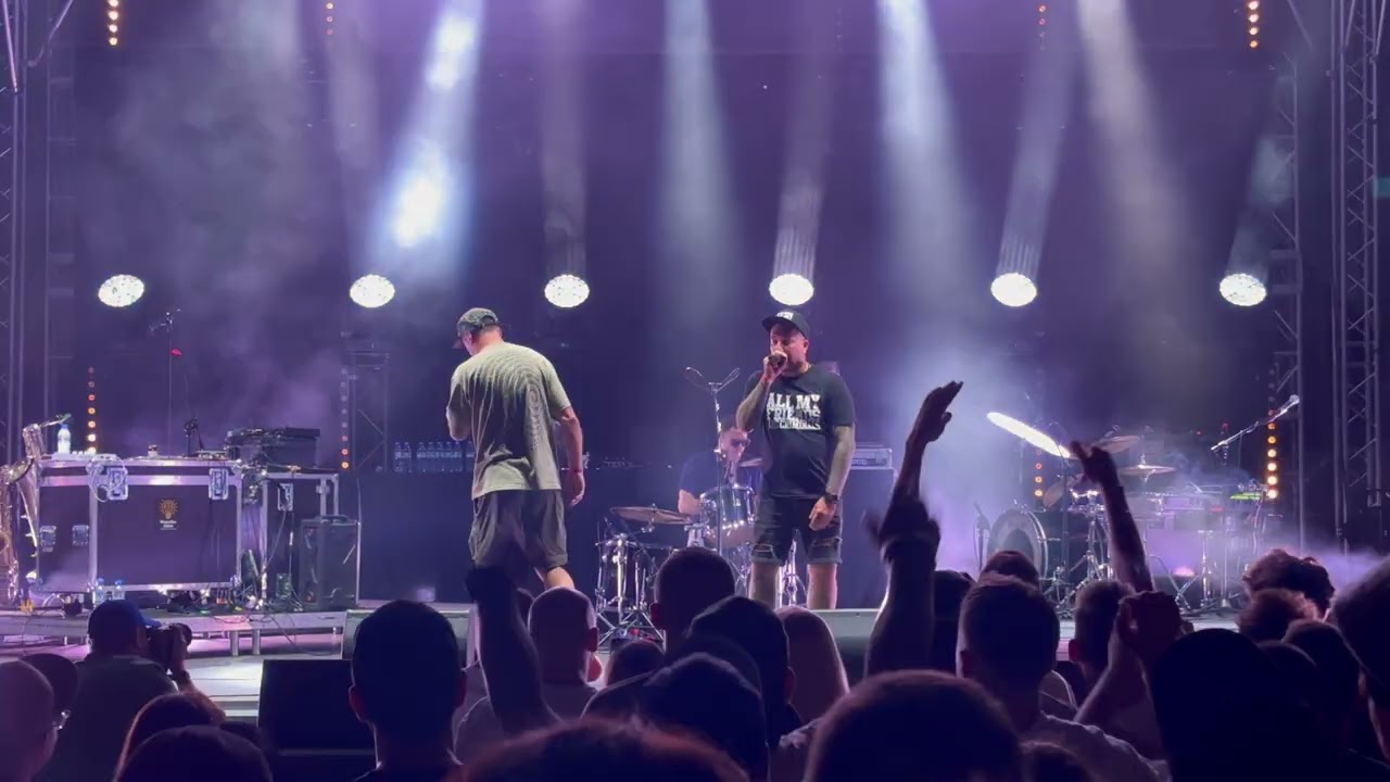 Grammatik - Wiatruczas + Spacer (Eldo) bit Pezet/Noon - To-samo @ Hip Hop Classics Bydgoszcz, 2025