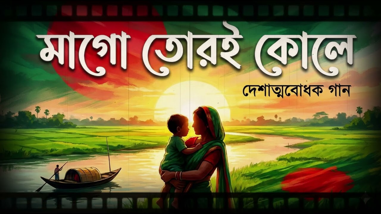মাগো তোরই কোলে নতুন দেশাত্মবোধক গান-২০২৬ New deshottobodog song-2026@mayarsohor1 @mimislam