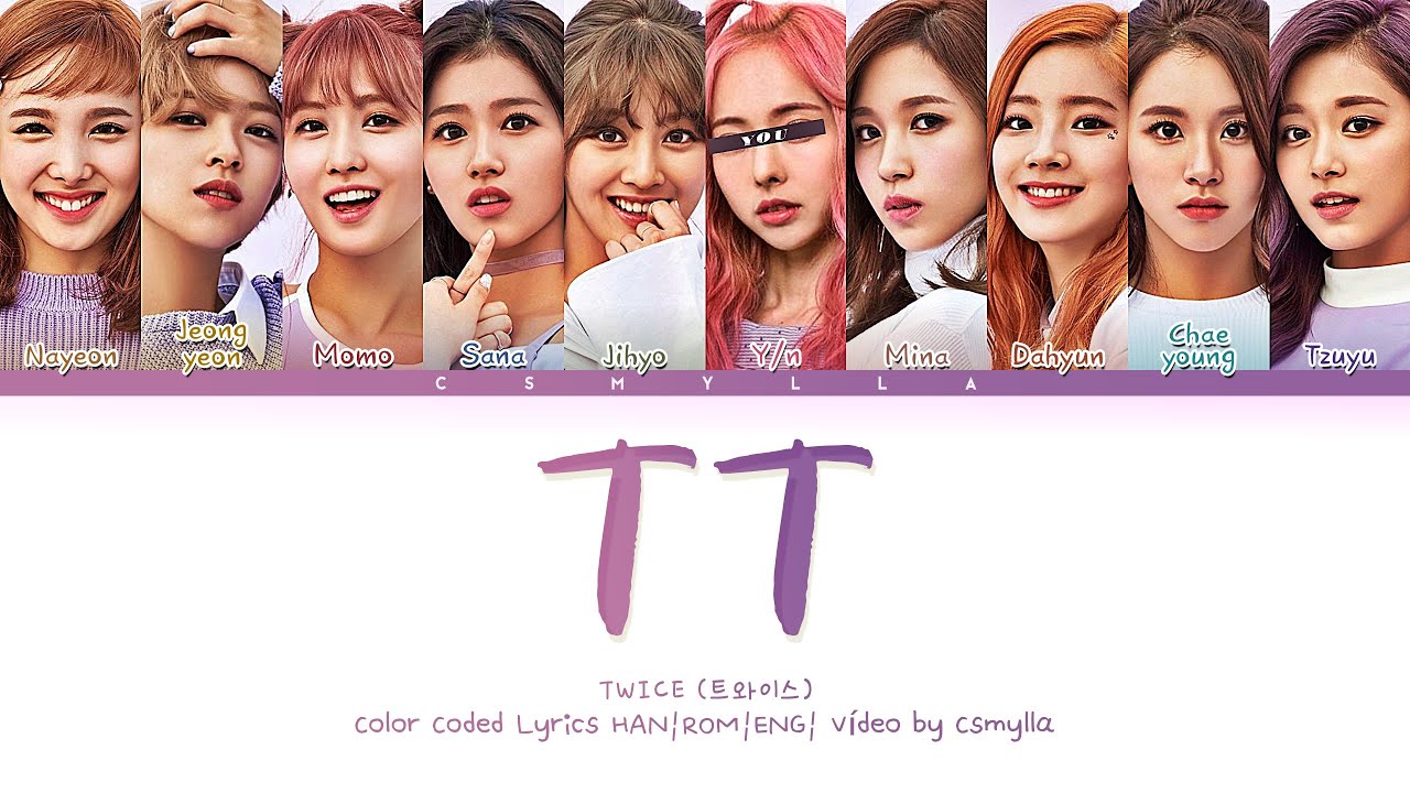 ↿Halloween Special↾ TWICE (트와이스) - 'TT' with 10 members | (You As Member)