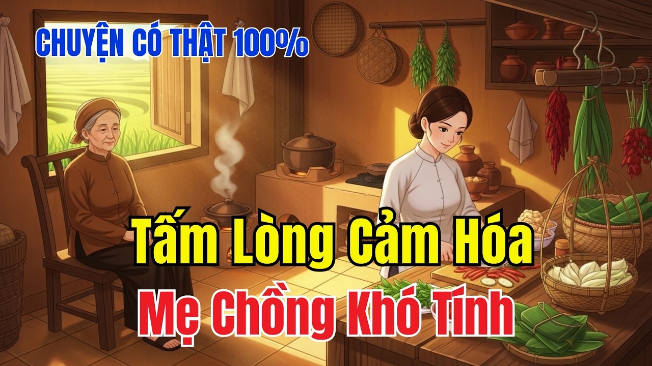 Mẹ Chồng Khắt Khe, Luôn Làm Khó Con Dâu – Cái Kết Khiến Cả Nhà Xúc Động
