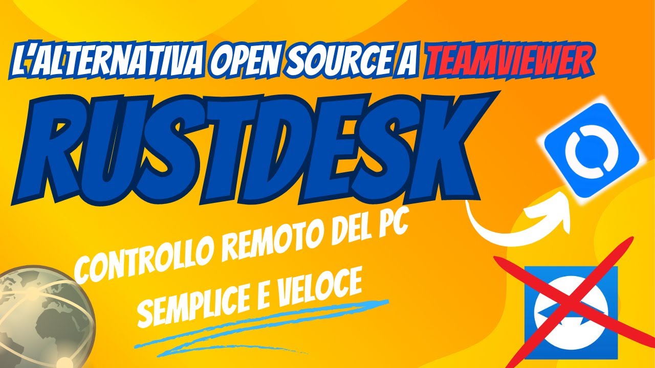 #194 - Controllo remoto del PC con il software open source 