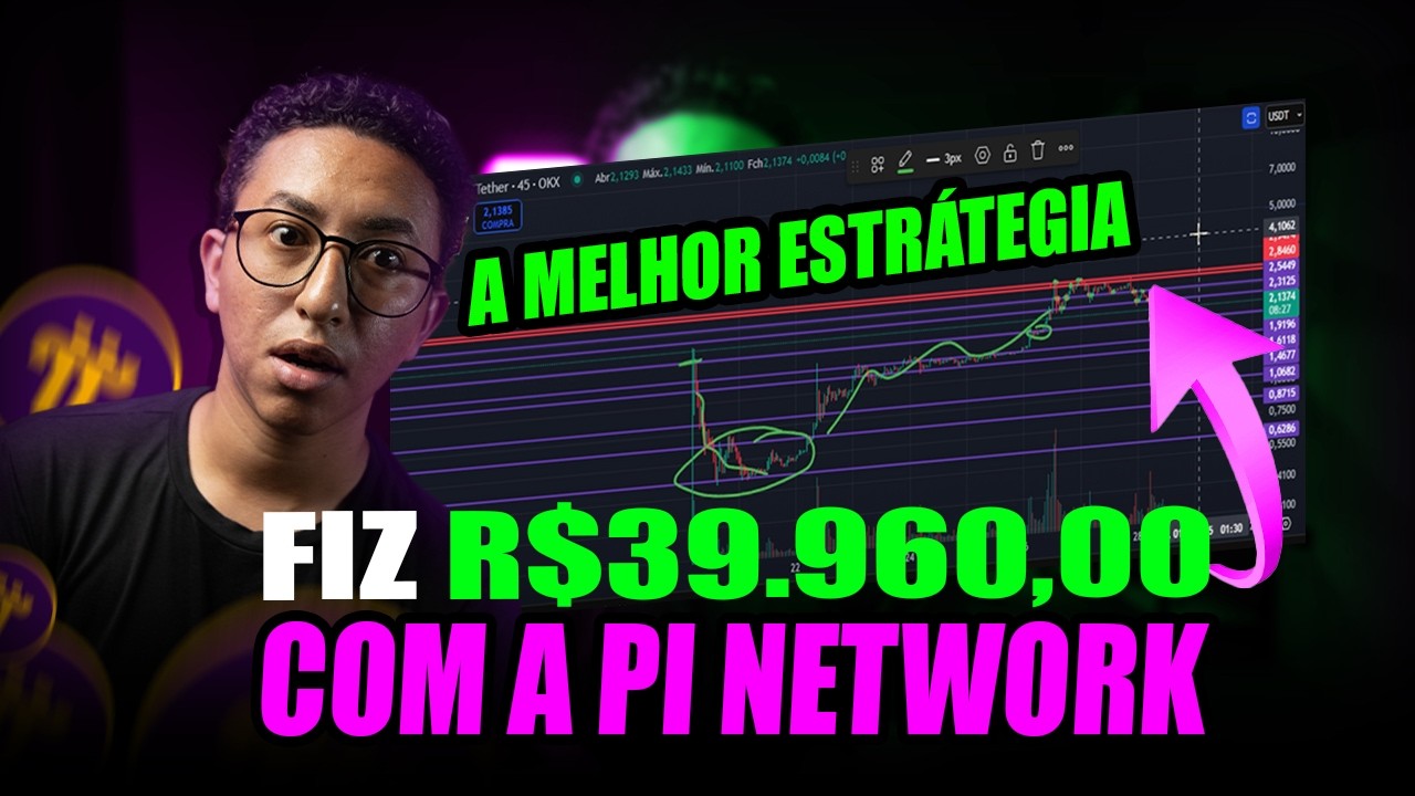 Fiz R$35.960,00 com Pi Network: A Melhor Estrat&eacute;gia para Ganhar Dinheiro com Pi no Momento!
