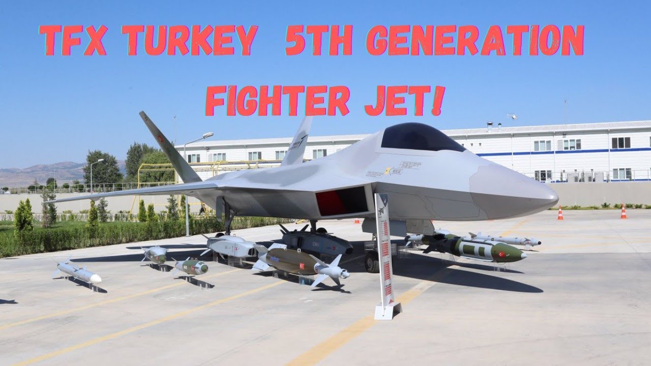 TFX TURKEY 5TH GENERATION FIGHTER JET!.....#tfx #turkey #5thgeneration #worldforum