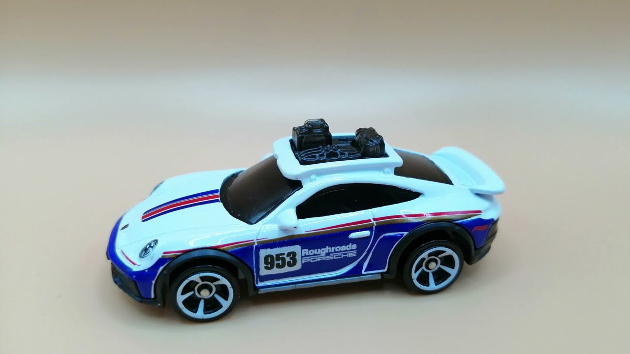 Porsche 911 Rally made by Hot Wheels HW Turbo 2024 diecast car model
