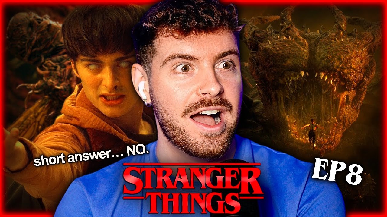 is the Stranger Things S5 Finale really THAT BAD??... *reaction*