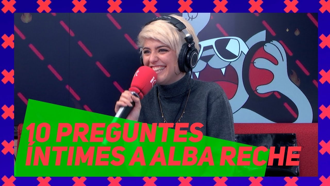 🔥10 preguntes íntimes🔥 a Alba Reche 😱