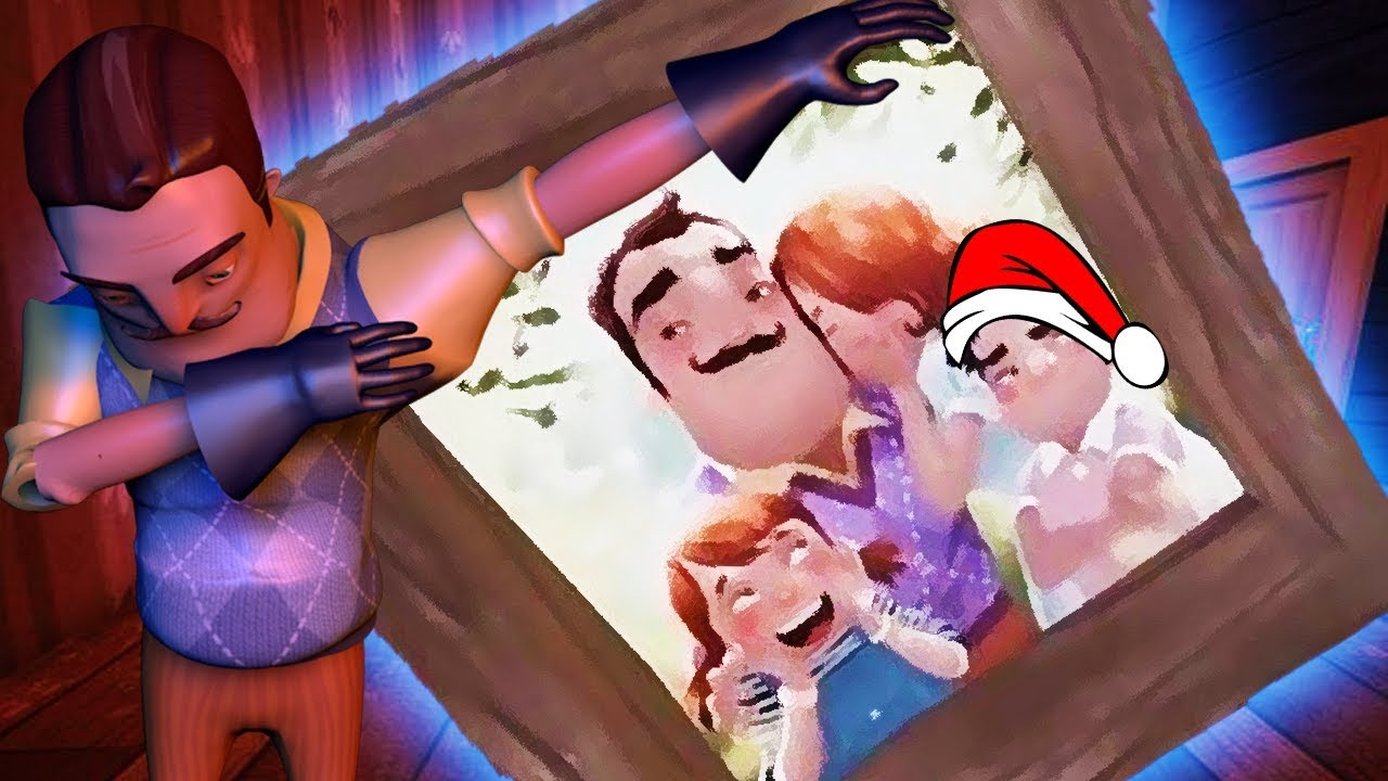 KOMŞUMUN KAYIP AİLESİ | HELLO NEIGHBOR