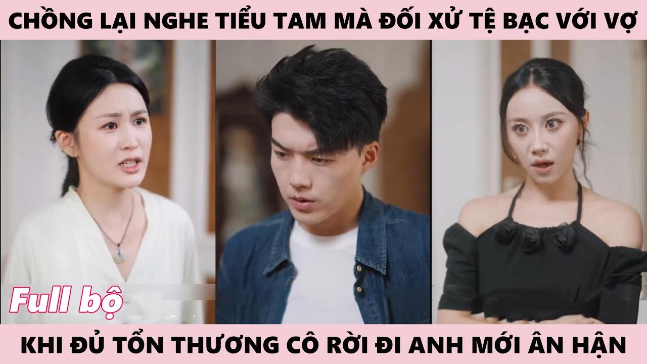 Hết Yêu Thương Cô Vực Dậy Rời Khỏi Để Tránh Tổn Thương Thêm Nữa, Chồng Chấp Nhận Hối Hận Nhìn Theo