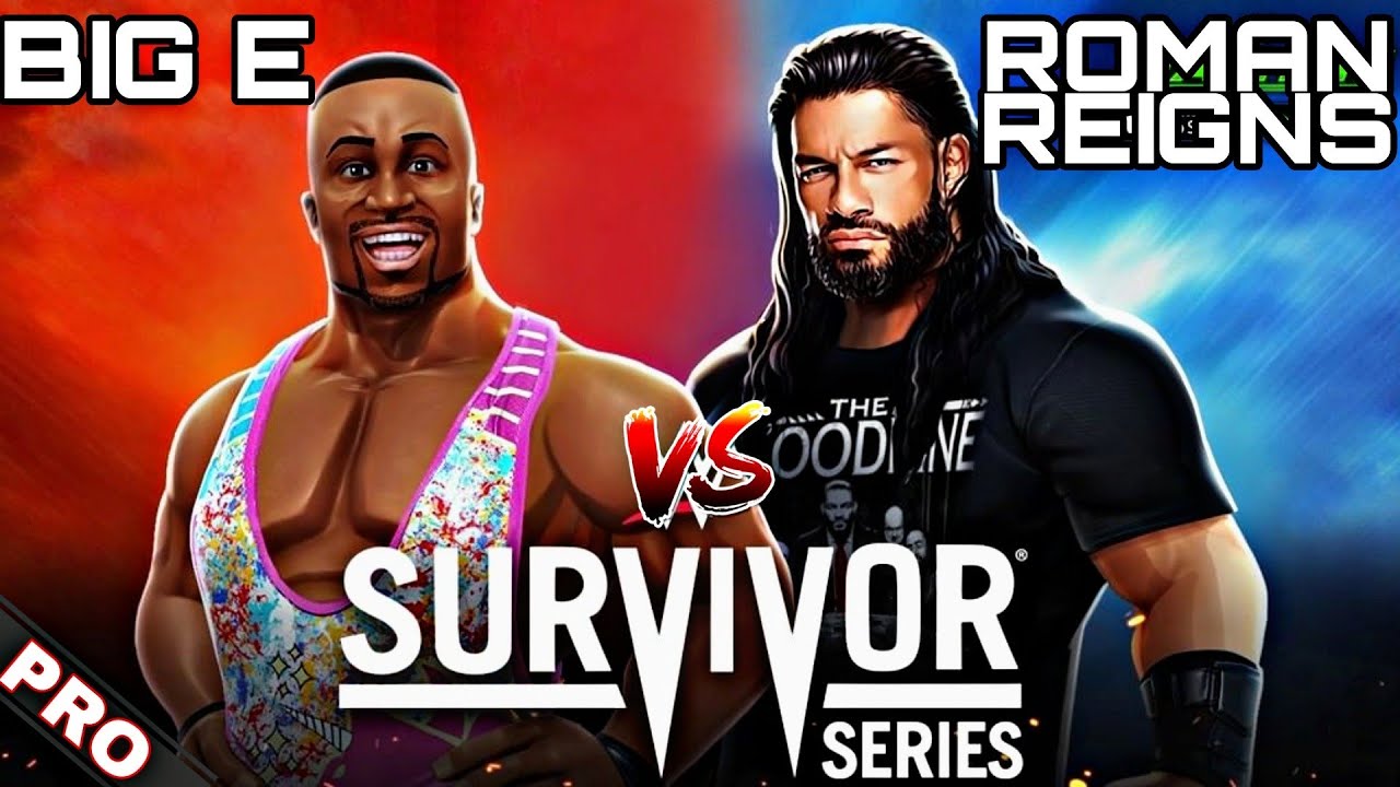 ROMAN REIGNS VS BIG E | SURVIVOR SERIES | WWE MAYHEM