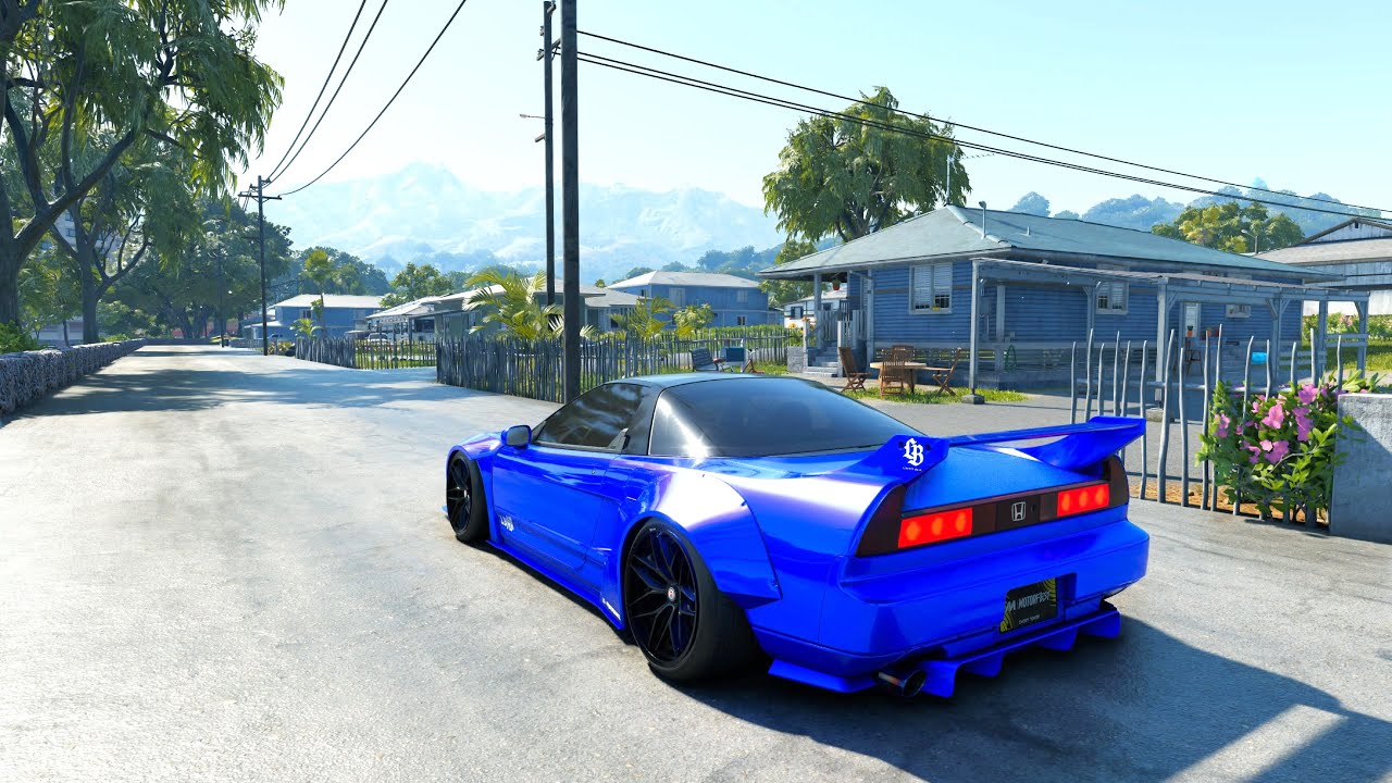 Honda NSX Pops & Bangs | The Crew Motorfest | Gameplay