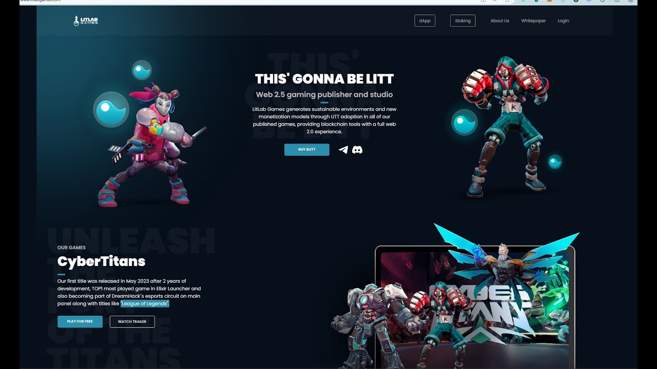 Litlab Games (LITT) 150x by 2025?