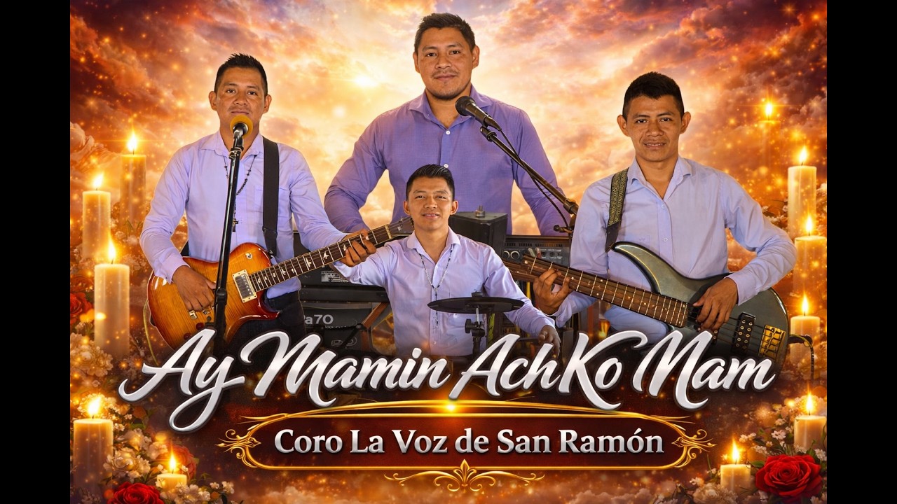Ay Mamin Ach ko Mam -Coro La Voz de San Ramón - CANTOS PARA VELORIOS