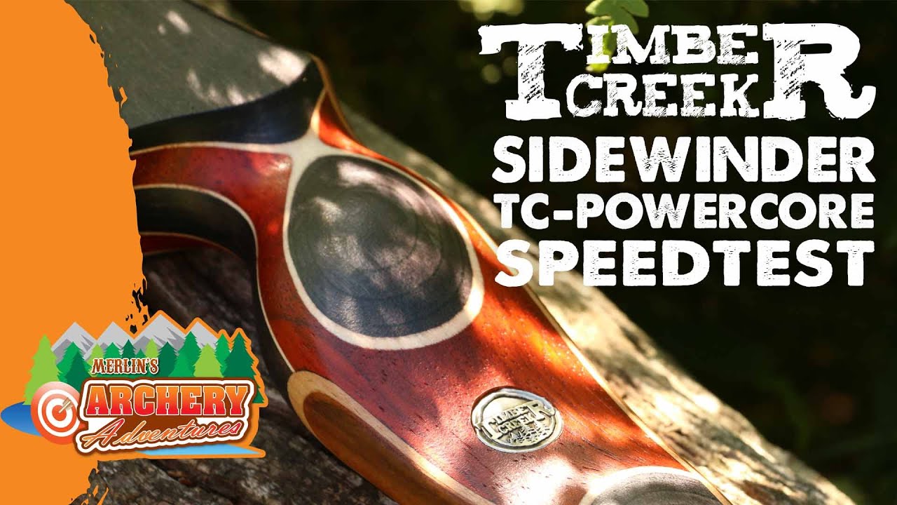 Timber Creek Sidewinder speed test (62