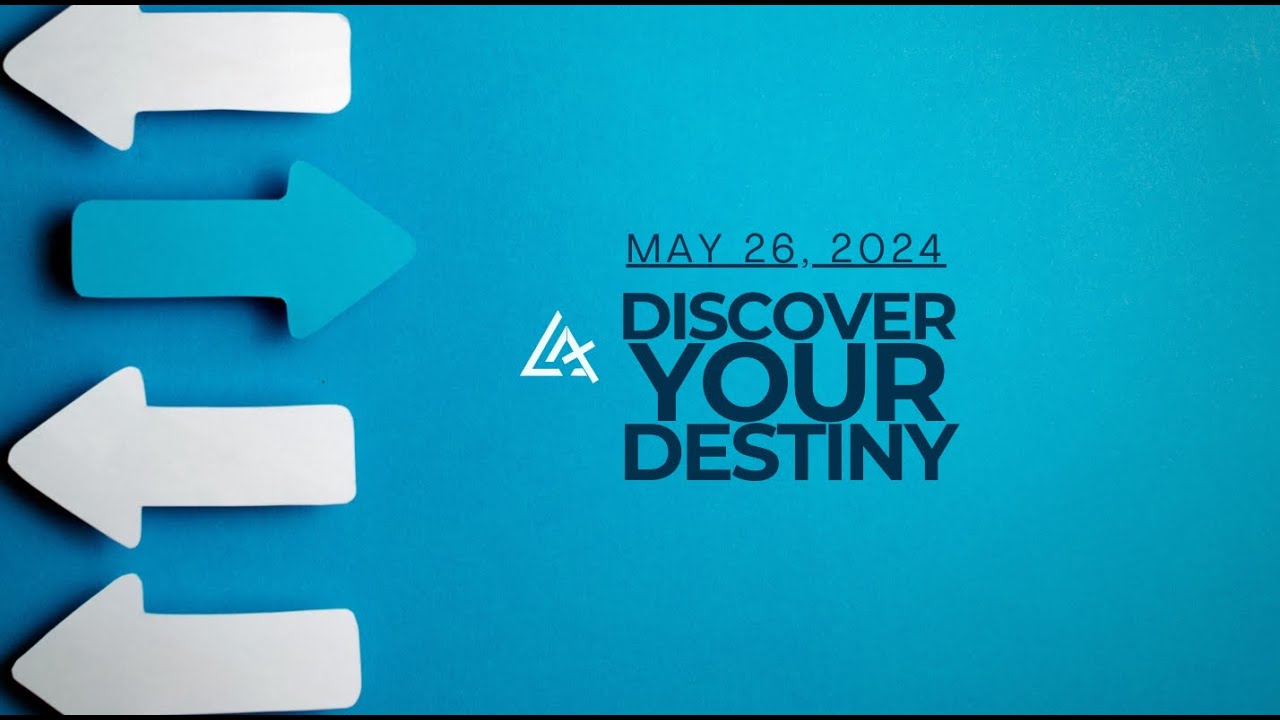 1 Samuel 3:1-13 Discover Your Destiny - Conquer Assembly