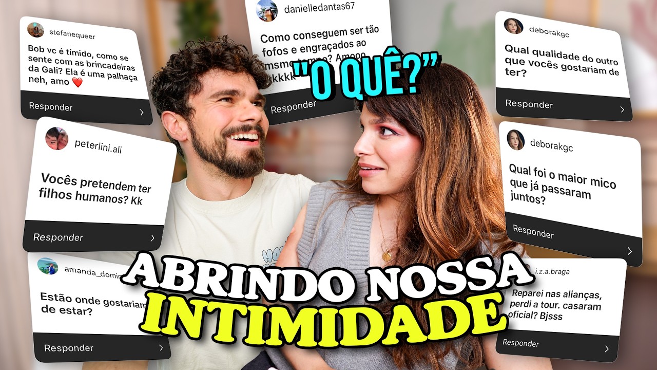 casamos? vamos ter filhos? GABOB RESPONDE