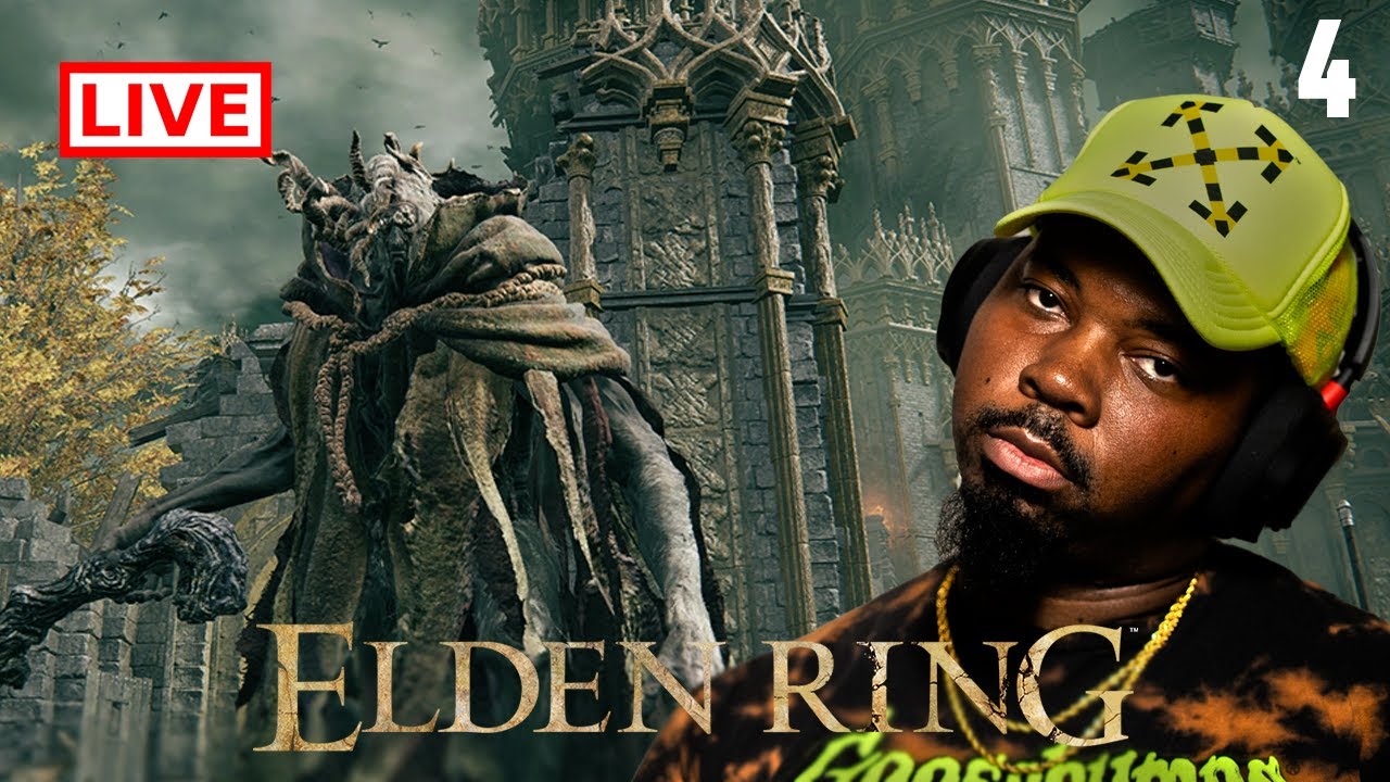 ELDEN RING LIVE Episode 4: WE FOUND GODRICK