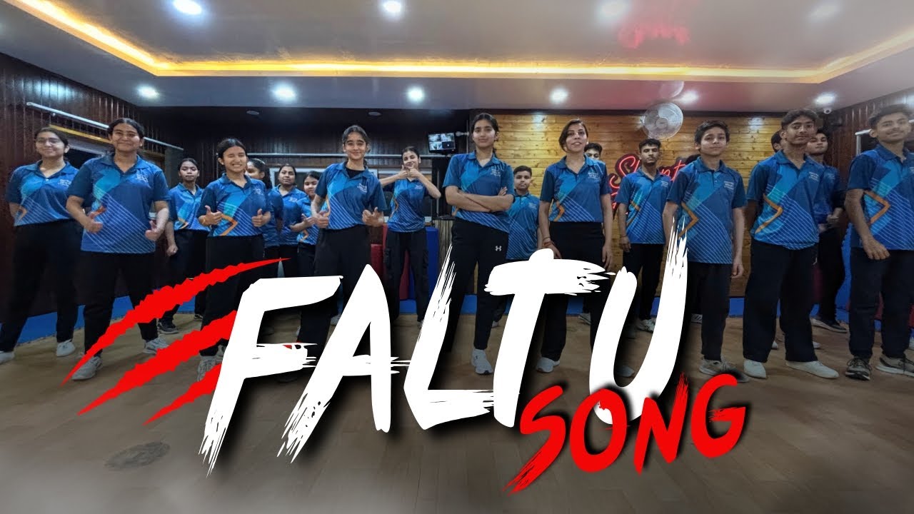 FULLY FALTU (tittle song) | TRAINER MANOJ KUMAR #dance #shantifitpros