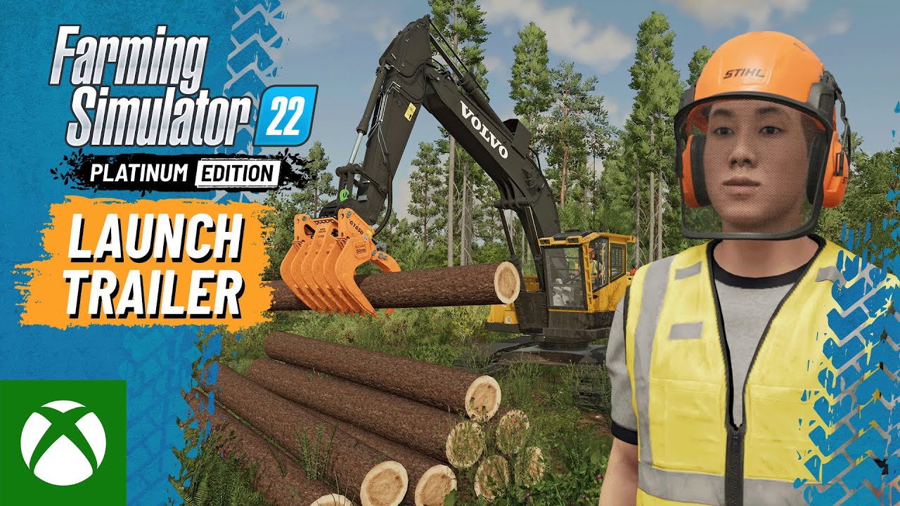 Farming Simulator 22 - Platinum Edition | Launch Trailer